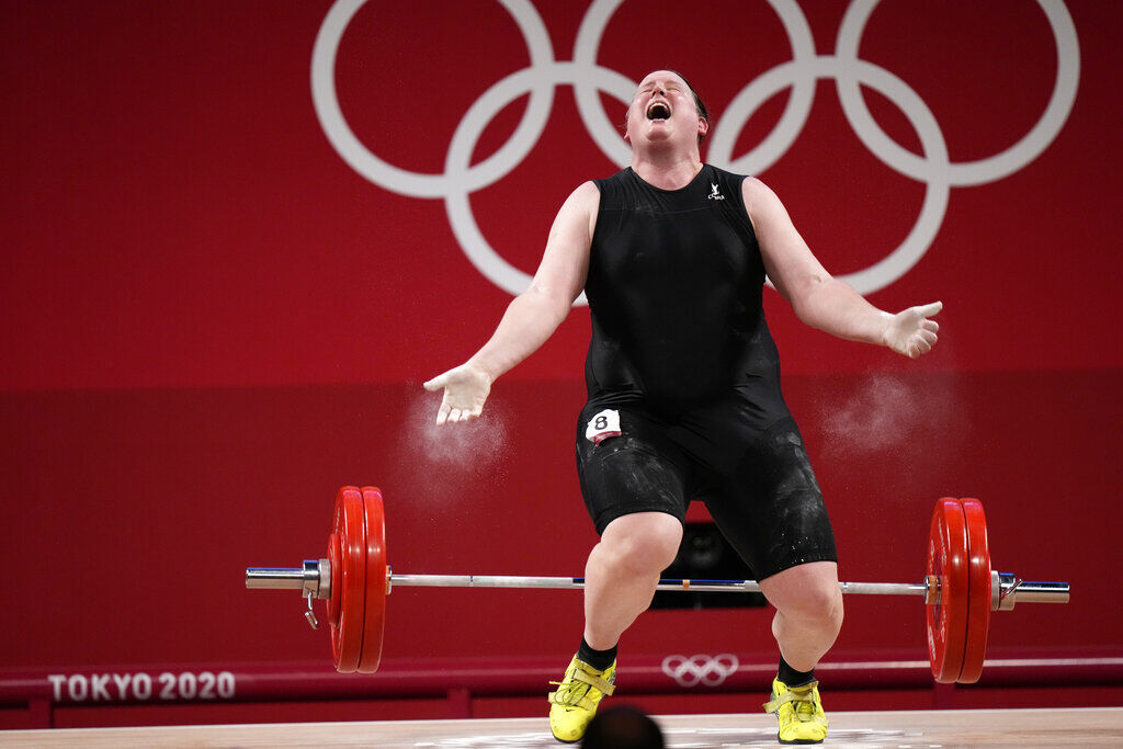 Tokyo Olympics Weightlifting